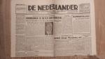  - De Nederlander Christelijk-Historisch dagblad voor Nederland. Dinsdag 23 september 1947 (Voorkomen is beter dan genezen, de gevolgen van een jaar "landklimaat")
