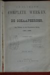 Oltmans, J.F. - De Schaapherder. Een verhaal uit den Utrechtsen Oorlog 1481-1483. Twee delen.