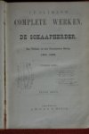 Oltmans, J.F. - De Schaapherder. Een verhaal uit den Utrechtsen Oorlog 1481-1483. Twee delen.