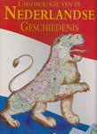Verschoor (red), drs Jaap - Chronologie van de Nederlandse Geschiedenis - met uitvouwbare tijdbalk van bijna vier meter.