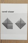SM 1972: - Carel Visser, beelden 1969 - 1972. Cat. 523.