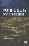 Jozef Van Ballaer - Purpose in organisaties