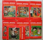 Steen Willy van der - Suske en Wiske zeven miniboekjes: nrs. 2-3-6-10-11-12-16