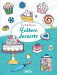 Eileen Rudisill Miller - Kinderboeken kleurboek Creatief kleuren lekker desser