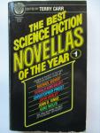 Carr,Terry - The best science fiction Novellas of the year #1