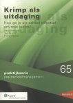 Hans Verboon - Krimp als uitdaging / Praktijkserie BasisschoolManagement / 65
