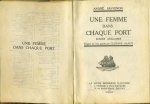 Savignon, André - Une femme dans chaque port. Scènes Anglaises