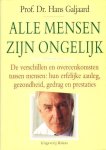 H. Galjaard - Alle mensen zijn ongelijk