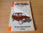 Olving, P.H. (red.) - Vraagbaak Fiat Panda. Benzinemodellen 1986-1988.
