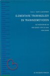 Kloosterboer, Tjaart m.m.v. Gemder, Henk / Haan, Foppe de / Heising, Henk - Elementaire trainingsleer en trainingsmethoden
