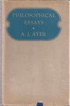 Ayer, A.J. - Philosophical Essays.