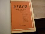 Scarlatti; Domenico (1685–1757) - Opere Complete Per Clav. Vol. 7; Suites No. 301 - 350; Voor Klavecimbel (of piano); Editor: Alessandro Longo