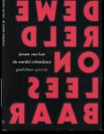 Kan, Jeroen van - De Wereld Onleesbaar: Gedichten Kan, Jeroen van - De Wereld Onleesbaar: Gedichten