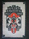 Horn, H.J. en E.A. van Ruth - De gouden Kweek - Herdenking van het 5-jarig bestaan der gemeentelijke kweekschool voor onderwijzers en onderwijzeressen te Amsterdam.  1876-1926