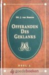 Haaren, Ds. J. van - Offeranden des geklanks, deel 2 *nieuw* --- 10 predikaties