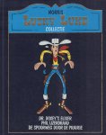 Morris / Gosginny - Lucky Luke Collectie, Dr. Doxey's Elixer/Phil IJzerdraad/De Spoorweg door de Prairie, kunstleren hardcover, goede staat