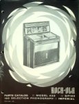 Rock-Ola - Rock-Ola 433 Jukebox Manual (original)