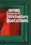  - Oxf Dict 2oth Century Quotations P