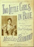 Graham, Chas: - Two little girls in blue
