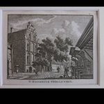 Bolsward. - T' Hooghuis te Bolswert.