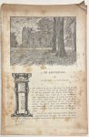  - Lot of 7 publications on Castle Assumburg Heemskerk [1841-1960] Het Kasteel Assumburg, door J. Craandijk. Overgedrukt uit Het Huis Oud en Nieuw, Aflevering 8, 1908. [s.n., [s.l.], 1908, 24 pp.