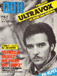 Diverse auteurs - Muziekkrant Oor 1981 nr. 07 met o.a. ULTRAVOX (COVER + 2,5 p.), U.K. SUBS (1 p.), NASMAK + INSTRUMENTS (1 p.), MILLIE JACKSON (1,5 p.), TOM WAITS (1 p.), DOE MAAR (3/4 p.), STEVE WINWOOD (1,5 p.), FELA KUTI (5 p.), goede staat