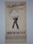  - Uw plaats is in den Nederlandschen Arbeidsdienst