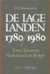 Kossmann, A. - Lage landen / 1780-1980 1 1780-1914 / druk 2