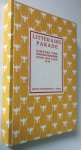 Ritter jr,P.H., Leo van Breen, Mien Labberton e.v.a. - Litteraire parade, Almanak voor boekenvrienden voor het jaar 1940