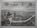 Oostkapelle. - De Ambachts-Heerlykheyt, Dorp en Heeren-Huys van Oost-Cappelle.