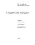 MULDER, E. - Terugstrevend naar ginds