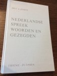 Stoett - Nederlandse spreekwoorden En gezegden.