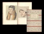 Geleitwort: Wilhelm Waetzoldt - Holbein d. J. Bildnisse - 24 farbige Handzeichnungen - Insel Bücherei Nr. 95