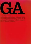 WRIGHT, Frank Lloyd - GA 15 - [Global Architecture 15] - Frank Lloyd Wright - Taliesin East, Spring Green, Wisconsin. 1925 - /  Taliesin West, Paradise Valley Arizona. 1938- . Edited and Photographed by Yukio Futagawa. Text by Masami Tanigawa.