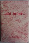 Swanenberg, Cor Illustrator : Swanenberg Cor e.a. - Diej he' wé 'n oostbrabants woordenbuukske Vervolg van Wiej wé bewaort 1e druk met krantenknipsels