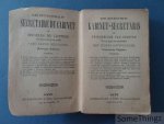 N/A. - De nieuwe kabinet-secretaris, of voorbeelden van brieven op alle slach van onderwerpen met hunnen antwoorden. Le nouveau sécretaire de cabinet, ou modèles de lettres sur toutes sortes de sujets avec leurs réponses