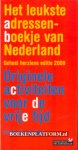 Raat, Friederieke de - Het leukste adressenboekje van Nederland