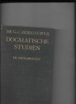 Berkhouwer,G.C. - Dosmatische Studiën: de sacramenten