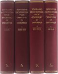 De Block A. Ten Have T.T. De Keyser C.C. Velema E. - Standaard Encyclopedie voor opvoeding en onderwijs (4 volumes)