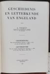 Noldus, L. - Geschiedenis en letterkunde van Engeland