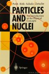 POVH, B., RITH, K., SCHOLZ, C., ZETSCHE, F. - Particles and nuclei. An introduction to the physical concepts. Translated by Martin Lavelle. With 133 figures,   39 problems and solutions.