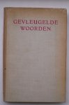 RUYTER, J.H. DE, - Gevleugelde woorden.