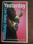 Christensen, Lars Saabye - Yesterday