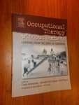 KRONENBERG, FRANK (E.A.), - Occupational therapy without borders. Volume 1.