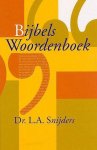 Snijders, Dr. L.A. - Snijders, Dr. L.A.-Bijbels Woordenboek