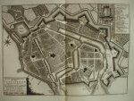 Vlissingen. - Nieuwe grondtekening der stad Vlissingen.