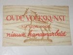 Folder - Oude Volkskunst Folder - Oude Volkskunst