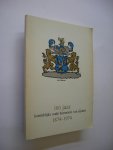red. - Honderd jaar koninklijke oude harmonie van Eijsden 1874-1974 Feestprogramma