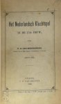Pieter Hendrik Moerkerken - Het Nederlandsch kluchtspel in de 17de eeuw
