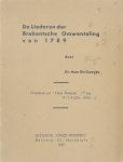 De Goeyse Mon - De liederen der Brabantsche Omwenteling van 1789